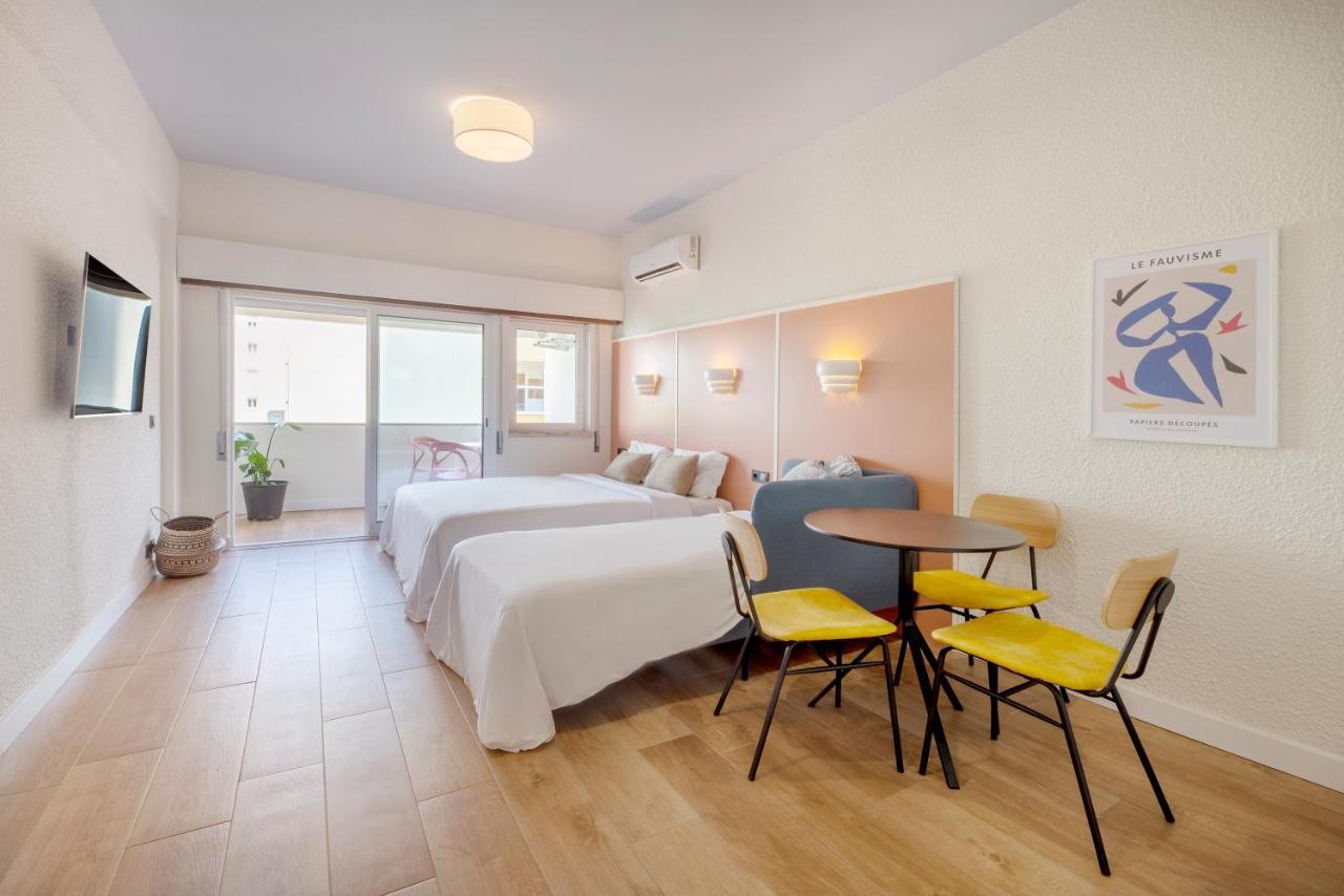 Amarelo Studio By Olala Homes Cascais Bagian luar foto